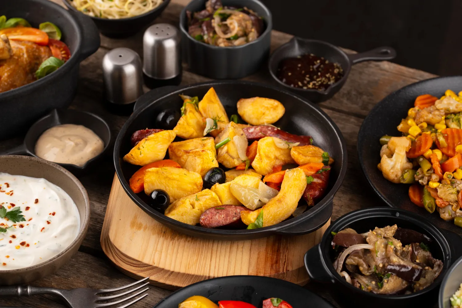 Tradición y sabor servidos en cada plato
